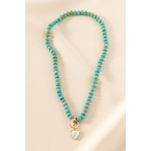 Stella Dot Blush Modern Bohemian Necklace